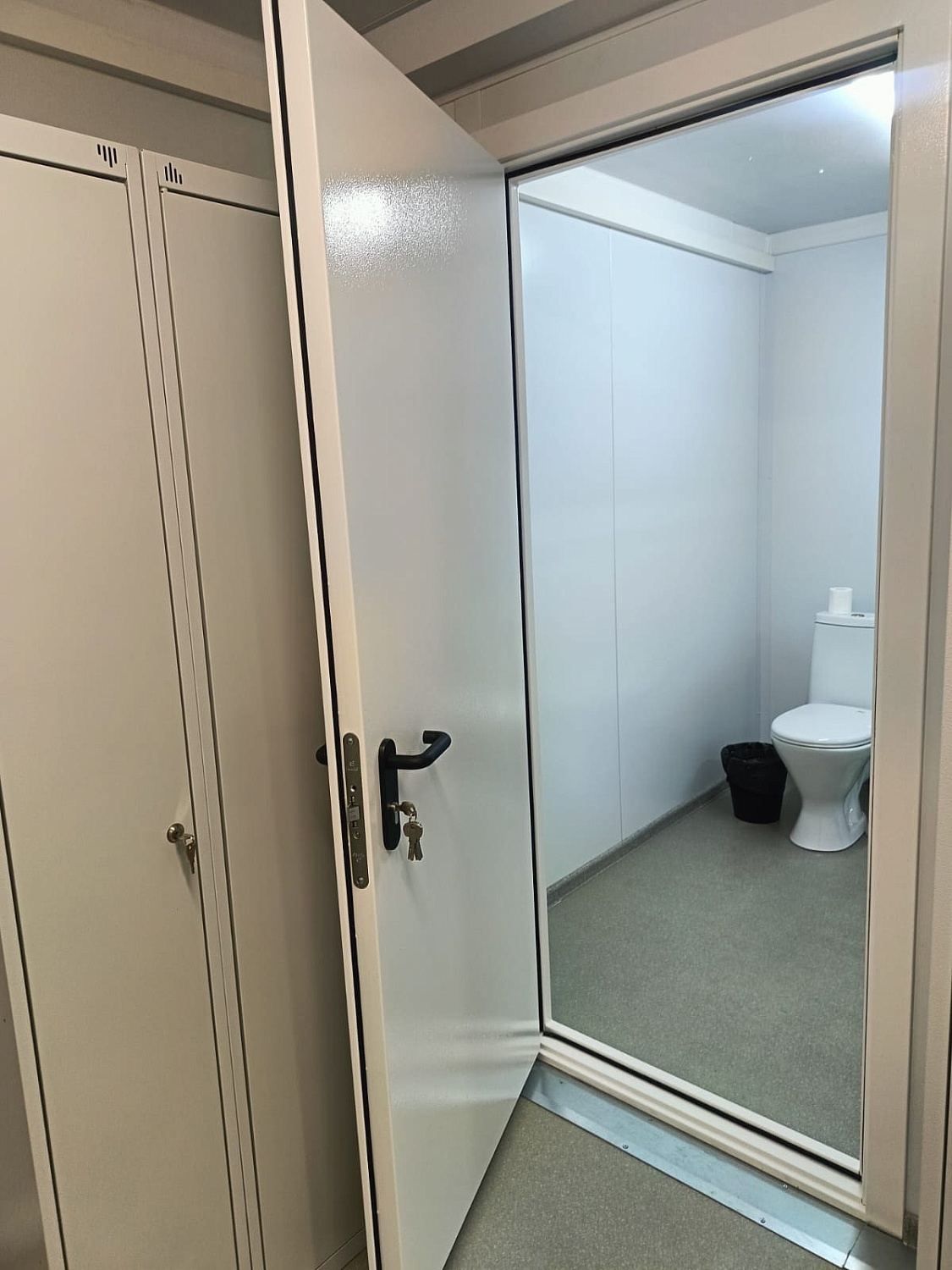 Общежитие на базе 90 модулей "Звезда" в городе  Великий Новгород