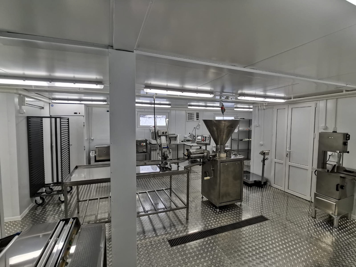 Мясоперерабатывающий модульный завод