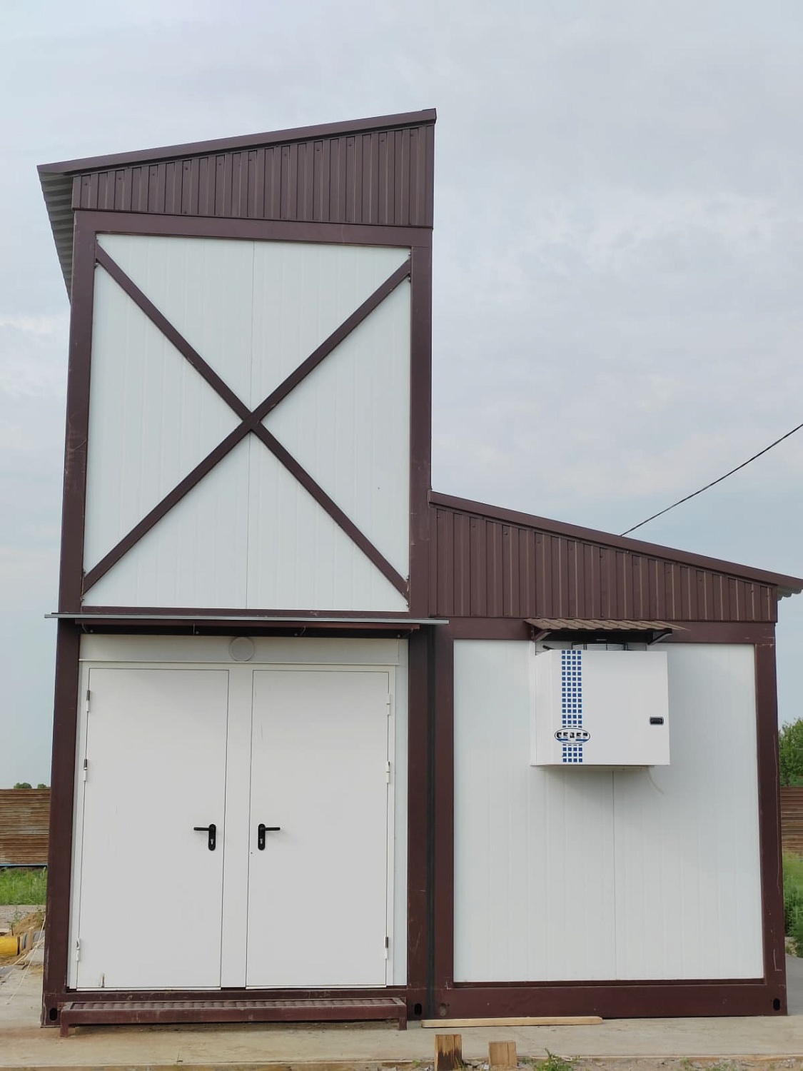 Завод по убою КРС - Амурская область